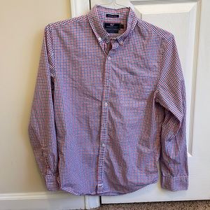 Vineyard Vines Slim Fit Murray Shirt (Saltwater Wash) - Small